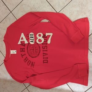 Aeropostale Men's Large Long Sleeve Shirt